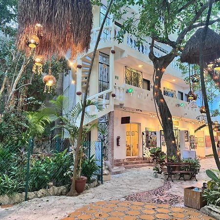 Hotel Ha Garden Gallery - 5Th Avenue Плайя-дель-Кармен Екстер'єр фото