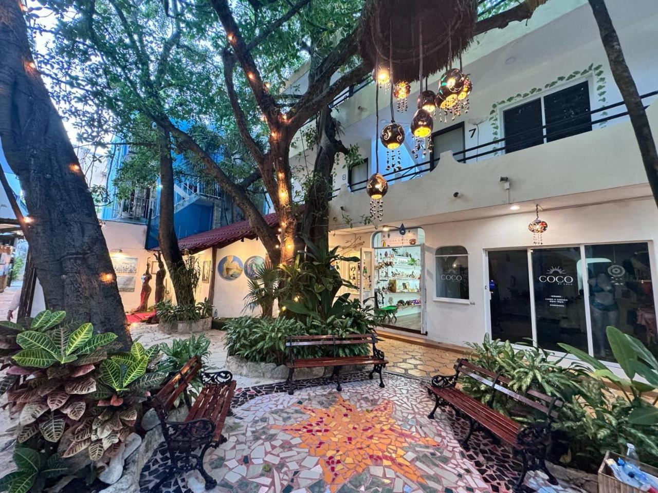 Hotel Ha Garden Gallery - 5Th Avenue Плайя-дель-Кармен Екстер'єр фото