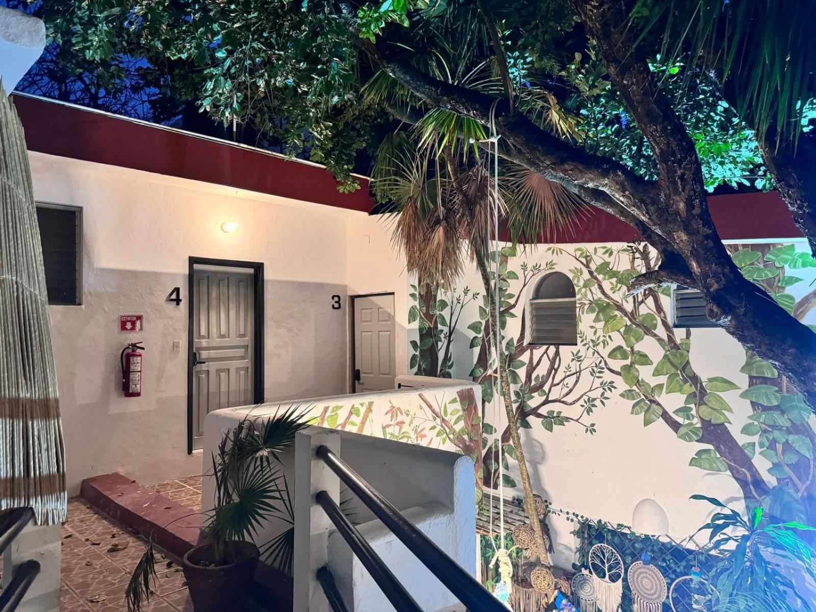 Hotel Ha Garden Gallery - 5Th Avenue Плайя-дель-Кармен Екстер'єр фото