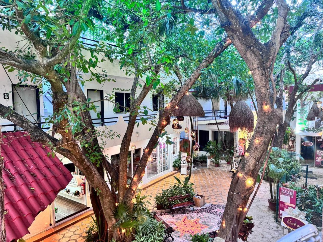 Hotel Ha Garden Gallery - 5Th Avenue Плайя-дель-Кармен Екстер'єр фото