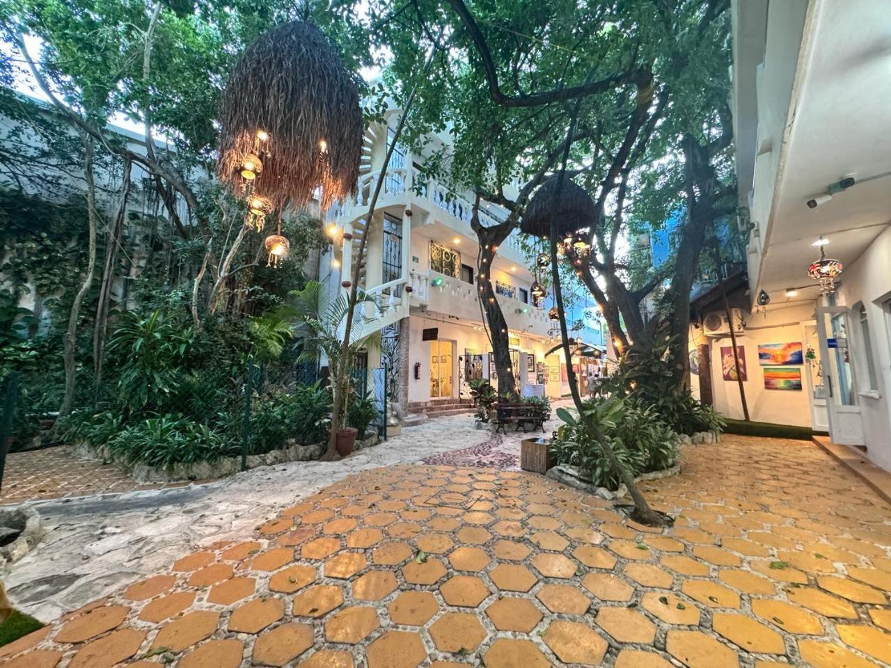 Hotel Ha Garden Gallery - 5Th Avenue Плайя-дель-Кармен Екстер'єр фото