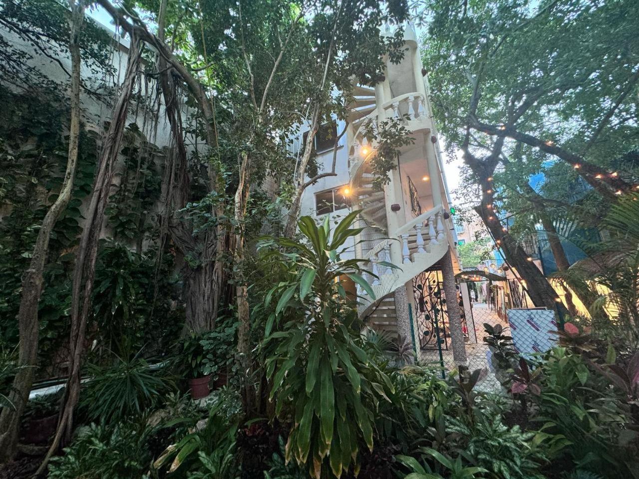 Hotel Ha Garden Gallery - 5Th Avenue Плайя-дель-Кармен Екстер'єр фото