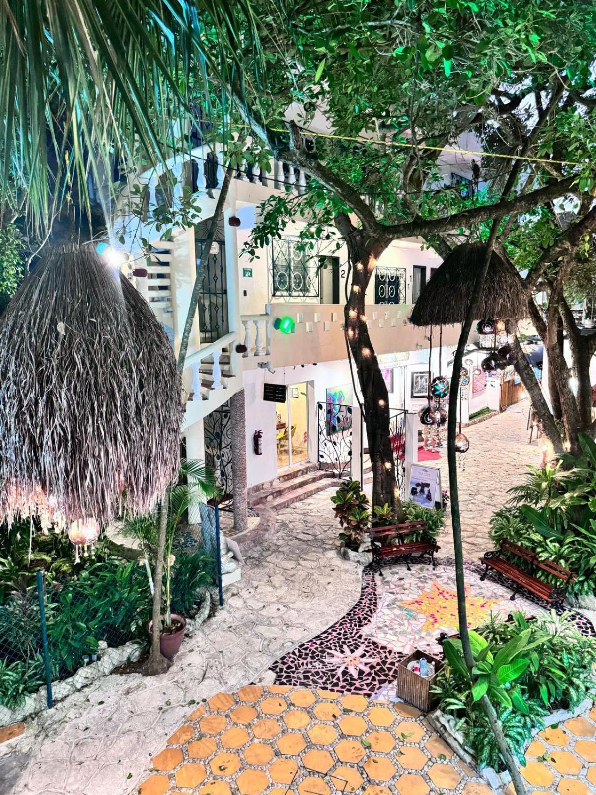 Hotel Ha Garden Gallery - 5Th Avenue Плайя-дель-Кармен Екстер'єр фото