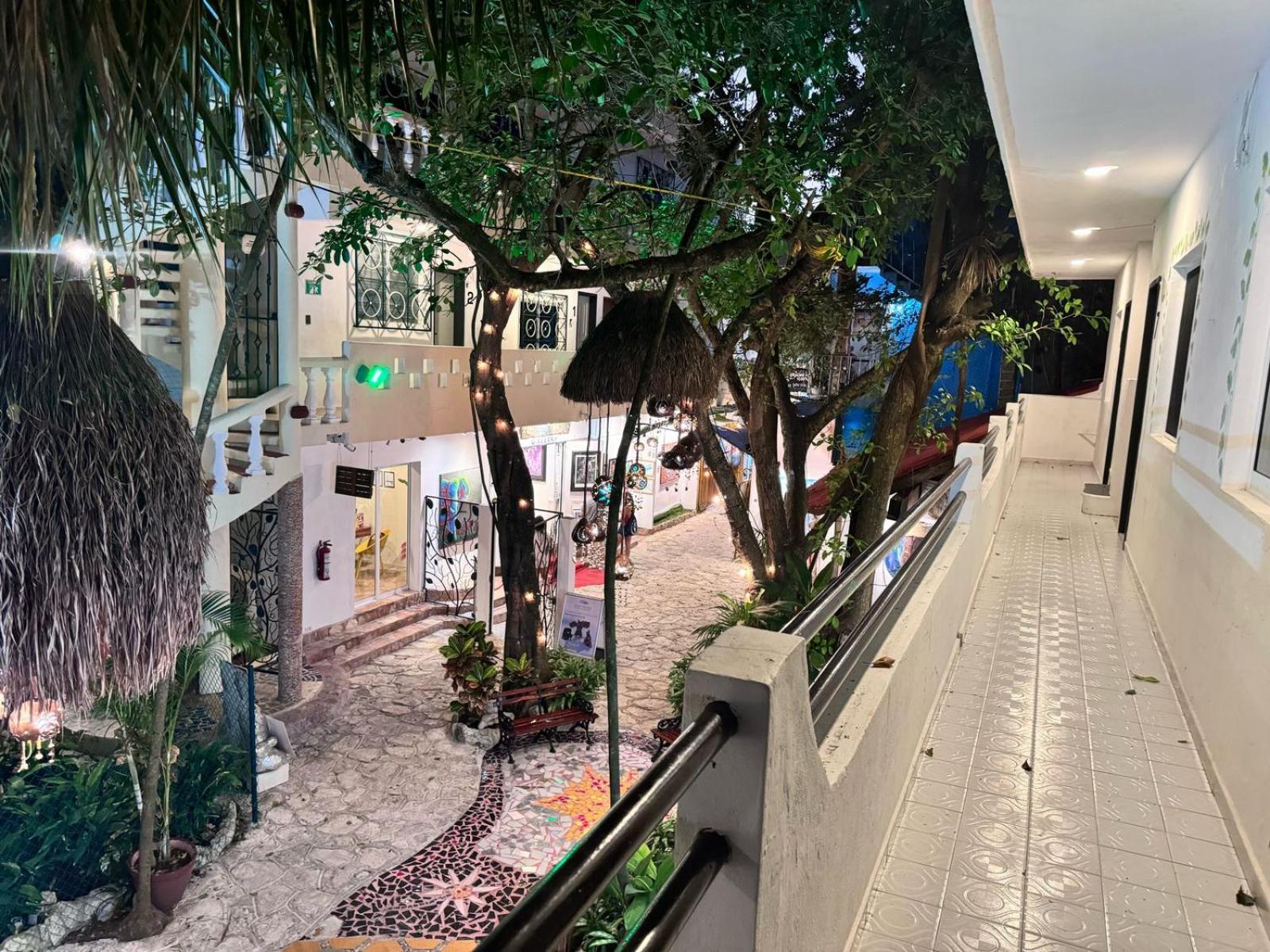 Hotel Ha Garden Gallery - 5Th Avenue Плайя-дель-Кармен Екстер'єр фото