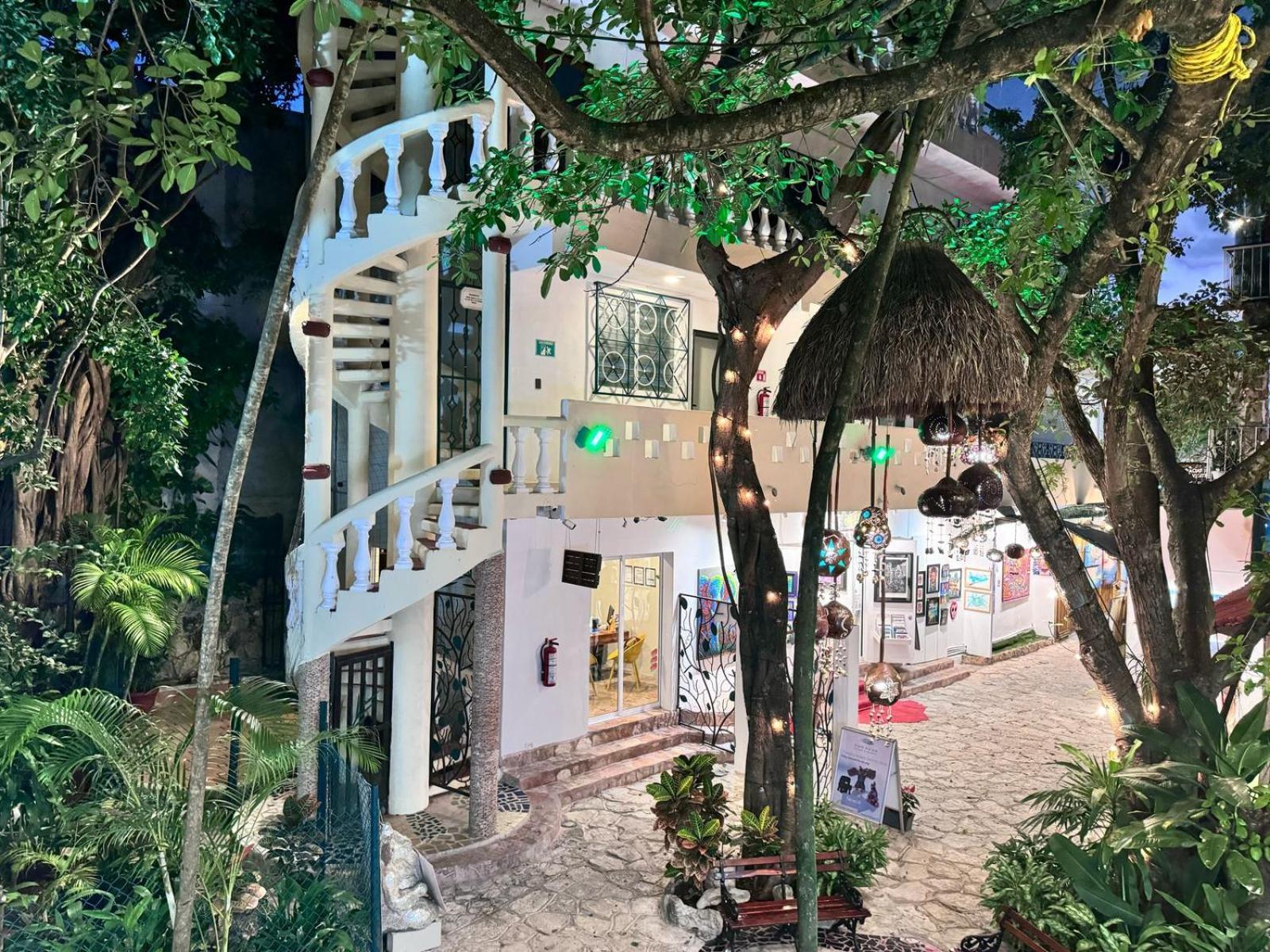 Hotel Ha Garden Gallery - 5Th Avenue Плайя-дель-Кармен Екстер'єр фото
