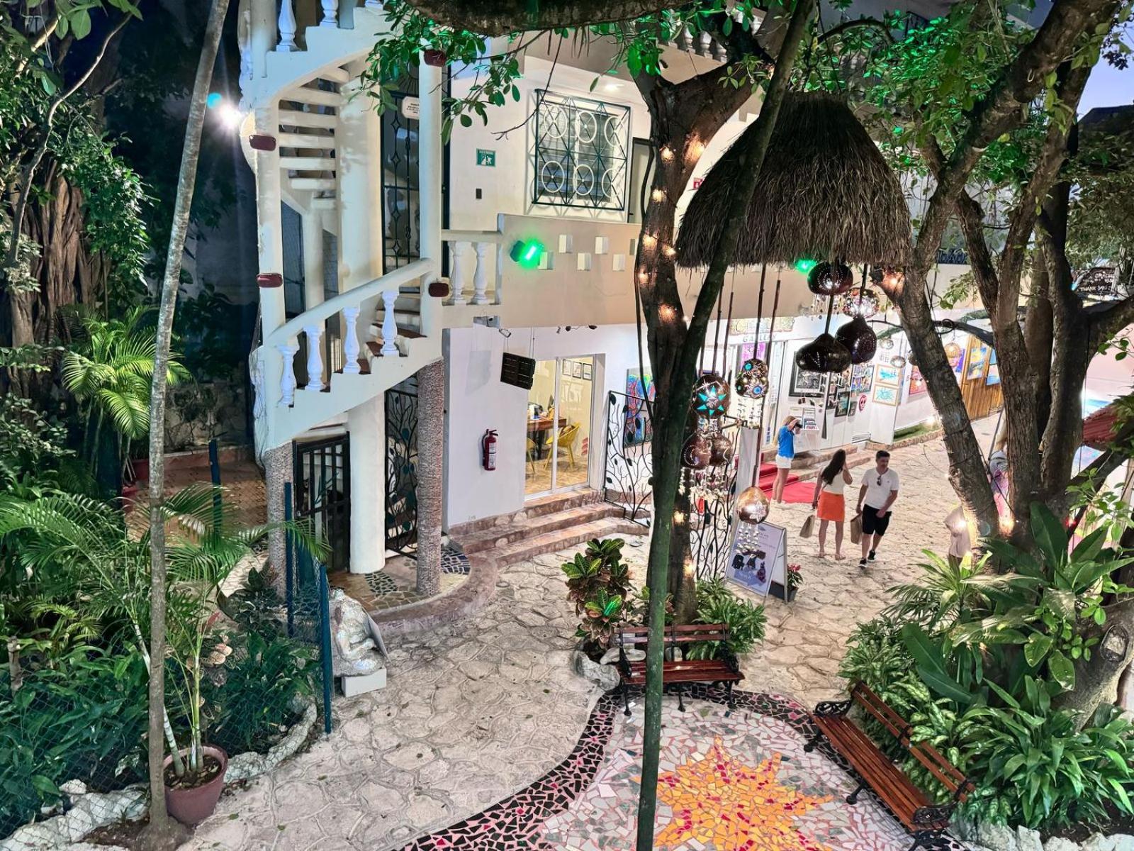 Hotel Ha Garden Gallery - 5Th Avenue Плайя-дель-Кармен Екстер'єр фото