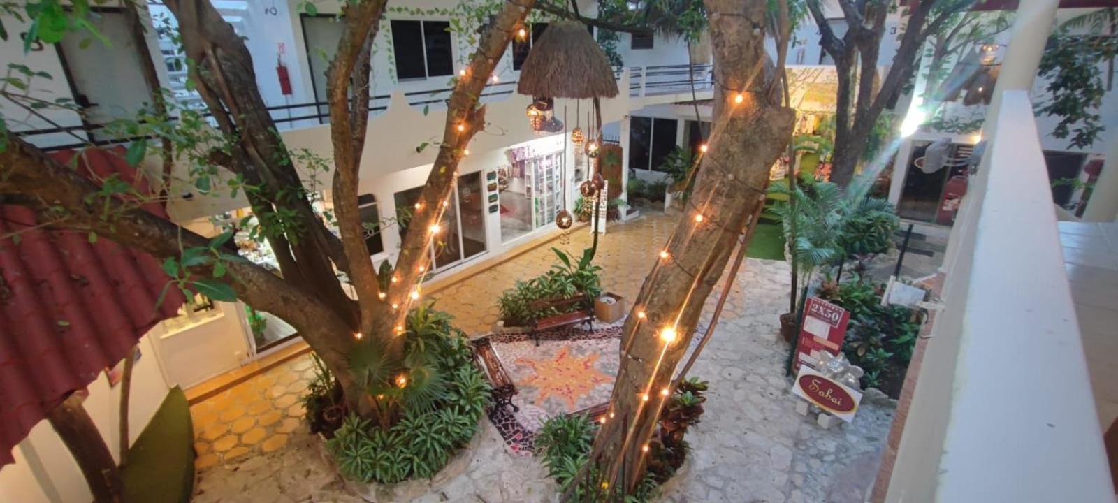 Hotel Ha Garden Gallery - 5Th Avenue Плайя-дель-Кармен Екстер'єр фото