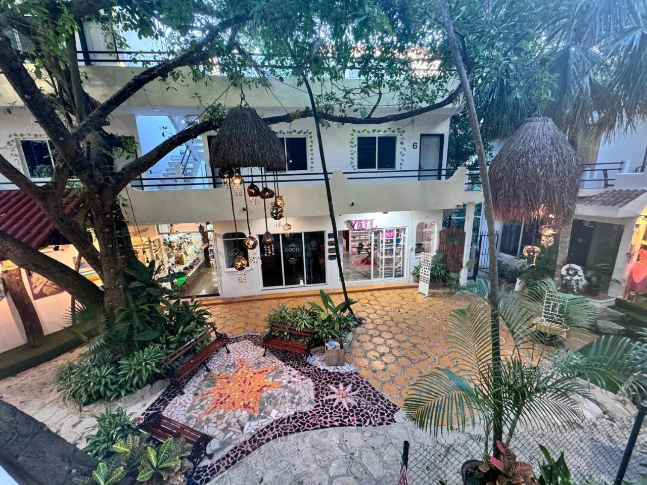 Hotel Ha Garden Gallery - 5Th Avenue Плайя-дель-Кармен Екстер'єр фото